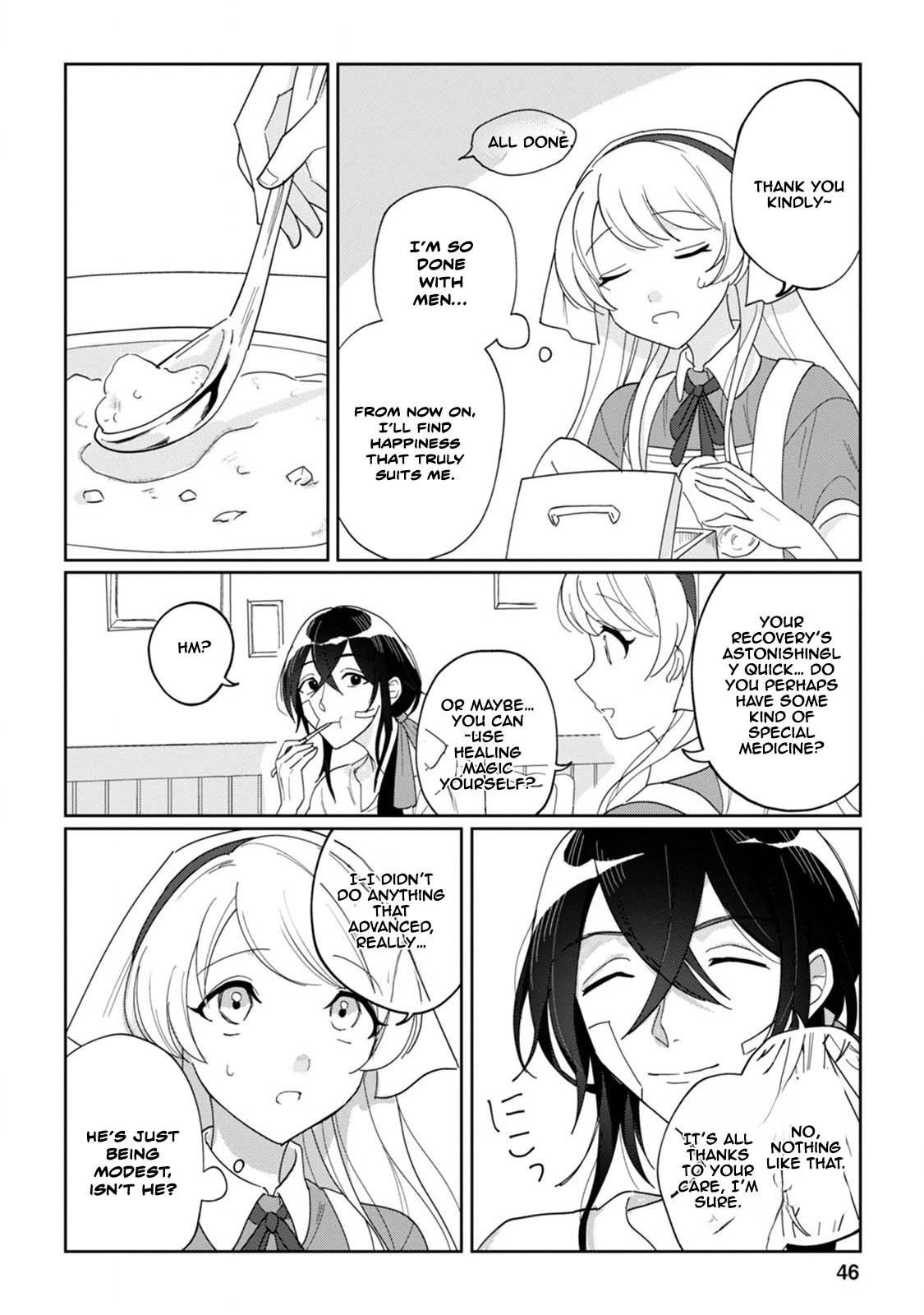 The Lady Betrayed by Her Stepsister Is Loved by a Genius Magician Chapter 2 Page 14